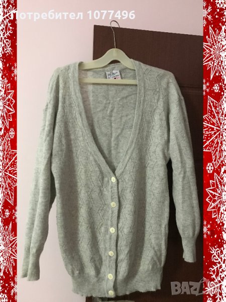 ДАМСКА ЖИЛЕТКА от Ангорска вълна, снимка 1