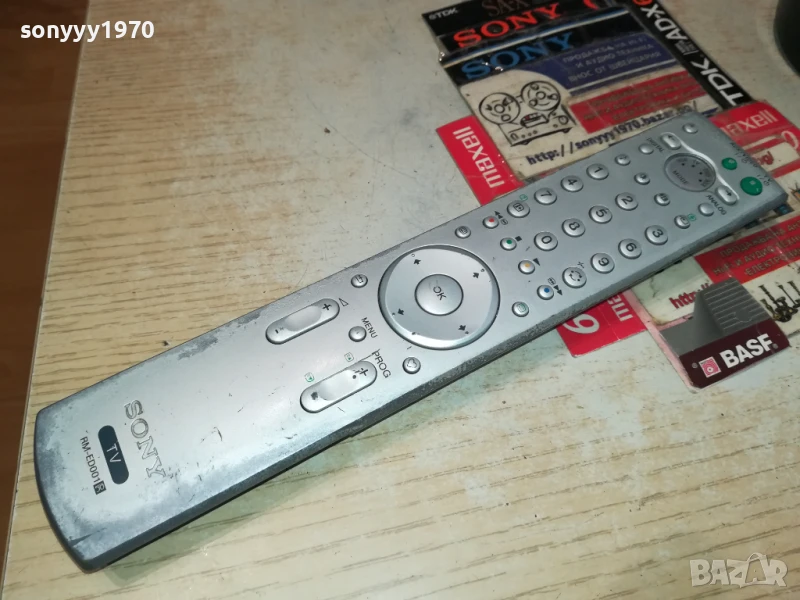 SONY RM-ED001 REMOTE 3005251304, снимка 1