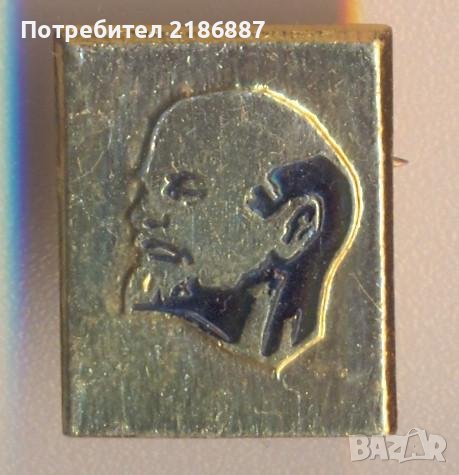 Значка Ленин, снимка 1