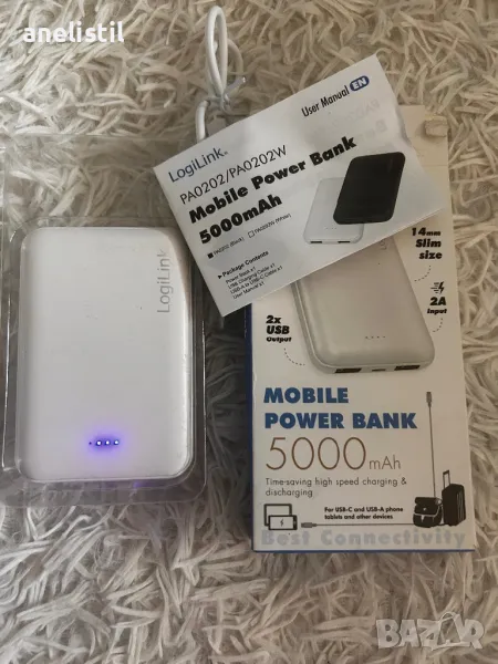 Power bank 5000 mAh, снимка 1