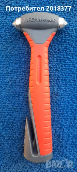 Аварийно автомобилно чукче - LIFEHAMMER, снимка 1