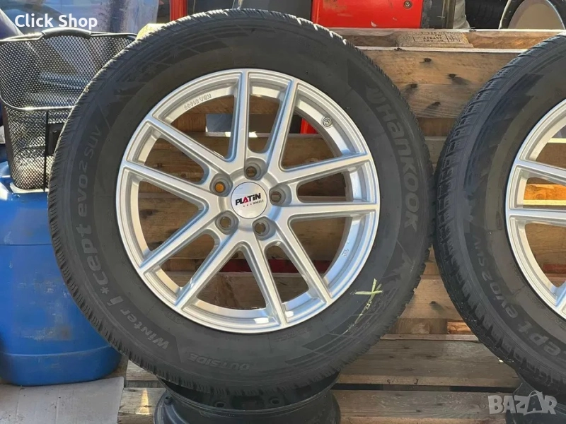 5х108 18 Джанти Volvo XC 60 Ford C-Max S-Max Peugeot Citroen, снимка 1