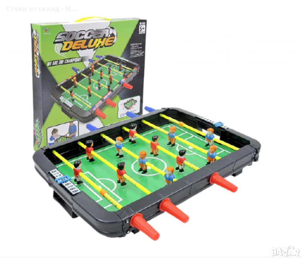 Маса за футбол,с 6 дръжки/джаги, снимка 1