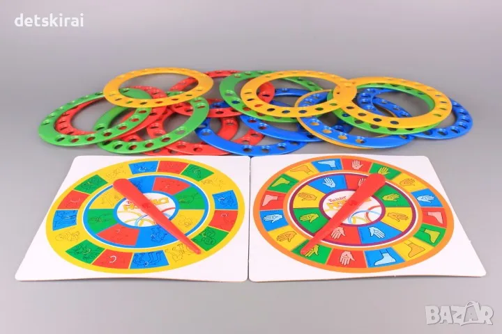 Игра Туистър с рингове, снимка 1