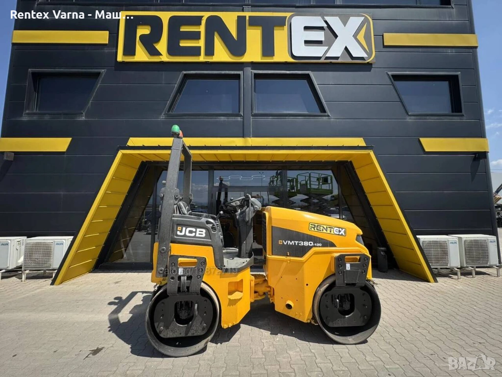 🛣️ Двубандажни Валяци под НАЕМ и ПРОДАЖБА във Варна!, снимка 1