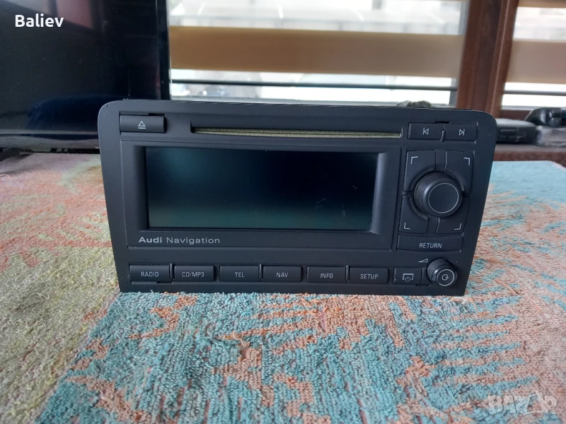 AUDI NAVIGATION SYSTEM 8P0 035 192 N, снимка 1