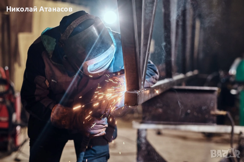 Заваръчни - Железарски услуги., снимка 1