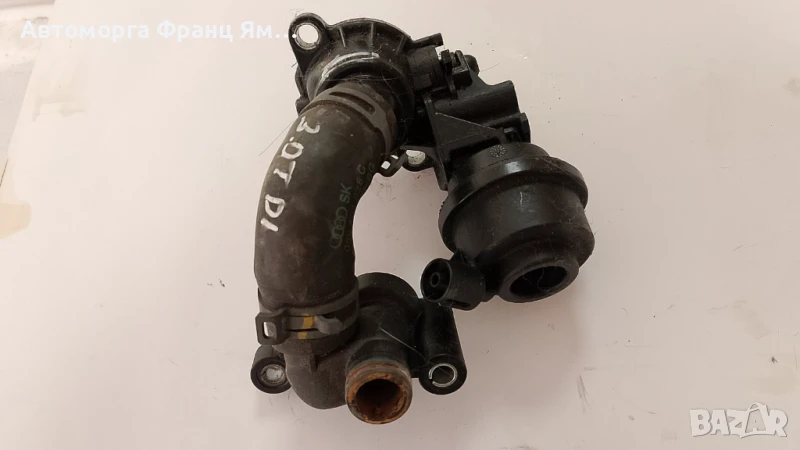 059121737 КЛАПАН ОХЛАДИТЕЛНА СИСТЕМА ЗА AUDI 3,0TDI, снимка 1
