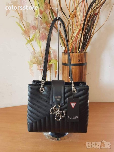 Черна чанта  Guess  код SG68, снимка 1