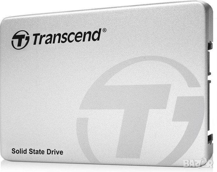 PROMO SSD Transcend 240GB 2.5" SSD SATA3 TLC, read-write: up to 550MBs, 450MBs, Aluminum case, снимка 1