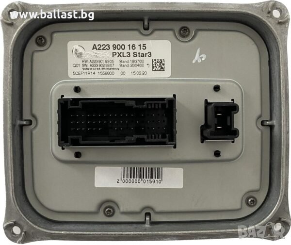 ОРИГИНАЛЕН БАЛАСТ МОДУЛ A2239001615 W213 E KLASSE, снимка 1