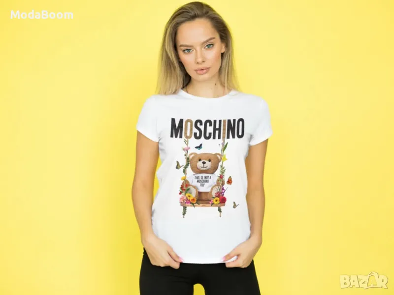 Moschino дамска тениска , снимка 1