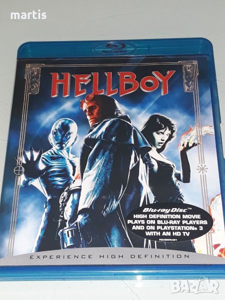 Blu-Ray Kолекция бг.суб. Хелбой/HELLBOY, снимка 1