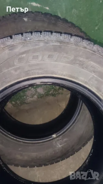 Продавам гуми COOPER М+S , снимка 1