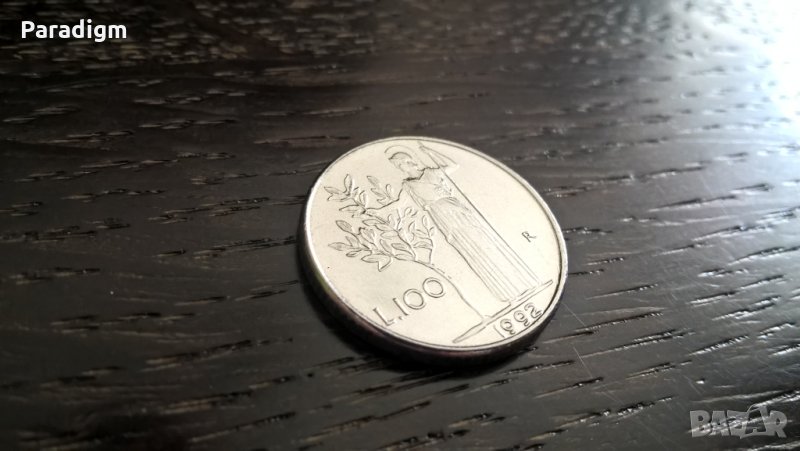 Монета - Италия - 50 лири | 1992г., снимка 1