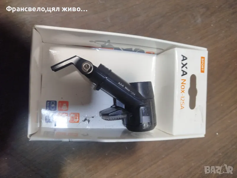 Фар за велосипед колело с батерии , снимка 1