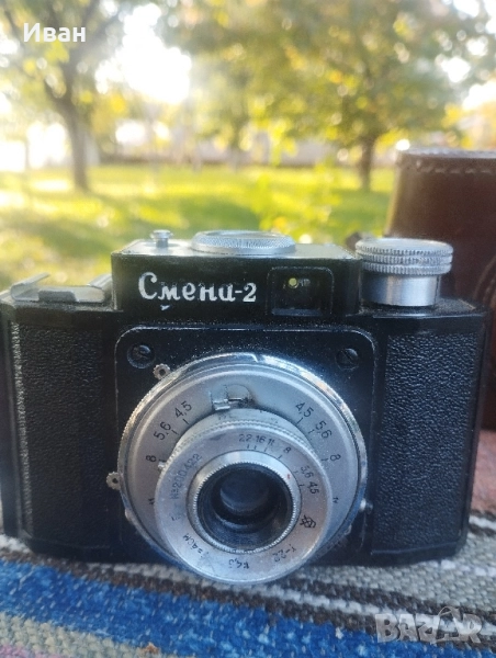 фотоапарат смена 2, снимка 1