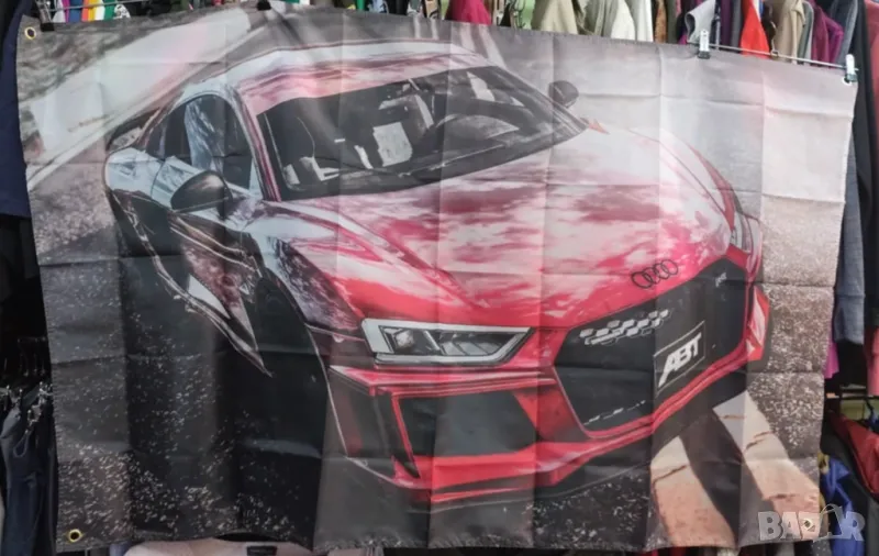 AUDI A8 V10 ABT-интериорен транспарант, снимка 1