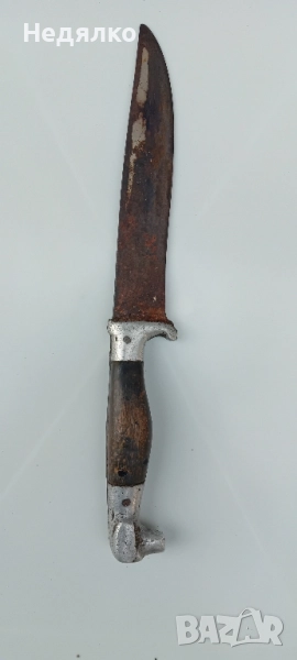 Стар ловджийски нож,колекционерски, снимка 1