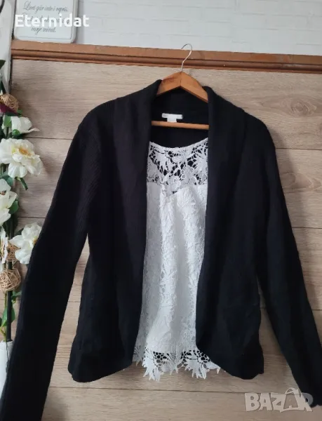 Черна жилетка H&M , снимка 1