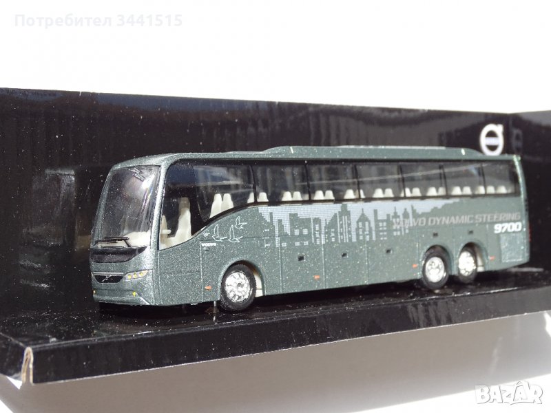 Volvo Bus 9700 1:87 Motorart 300058 Collectors Edition, снимка 1