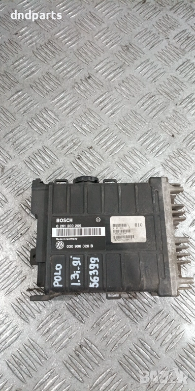 Компютър VW Polo 1.3i 1991г. 0261200259 030906026B , снимка 1