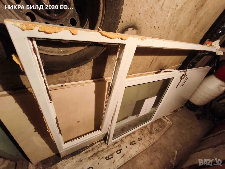 Метална входна врата за общи части, снимка 1