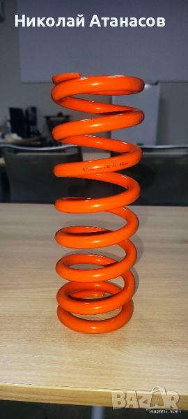 Пружина JMP за KTM 63 x 250 75N/mm, снимка 1