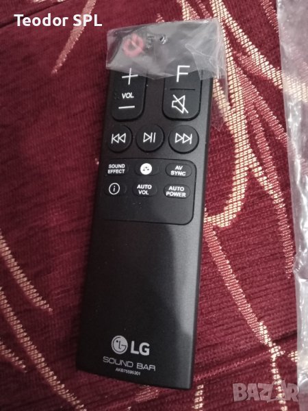 LG soundbar remote, снимка 1