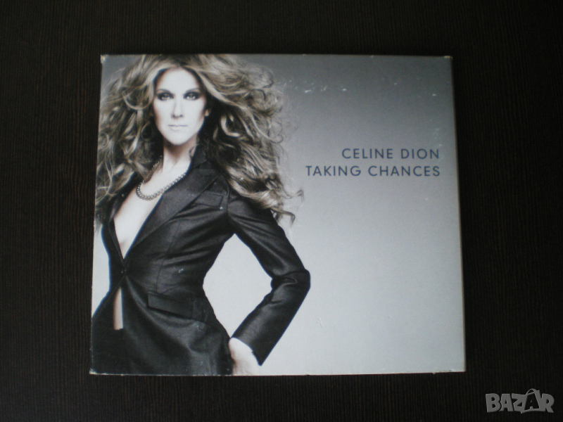 Celine Dion ‎– Taking Chances 2007, снимка 1