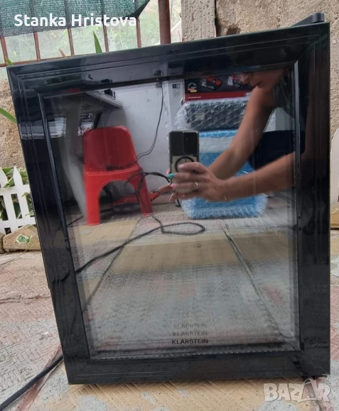 Хладилна витрина Klastein 23L., снимка 1