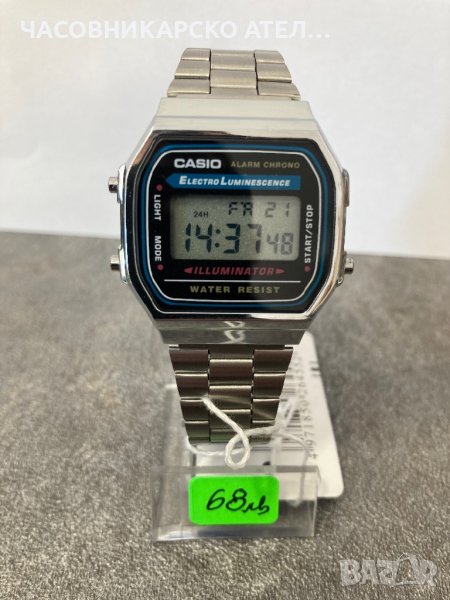 Часовник CASIO A168 , снимка 1