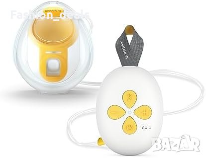 Нова Medela Solo: Ултра-Лека Електрическа Помпа за Гърди кърма бебе, снимка 1