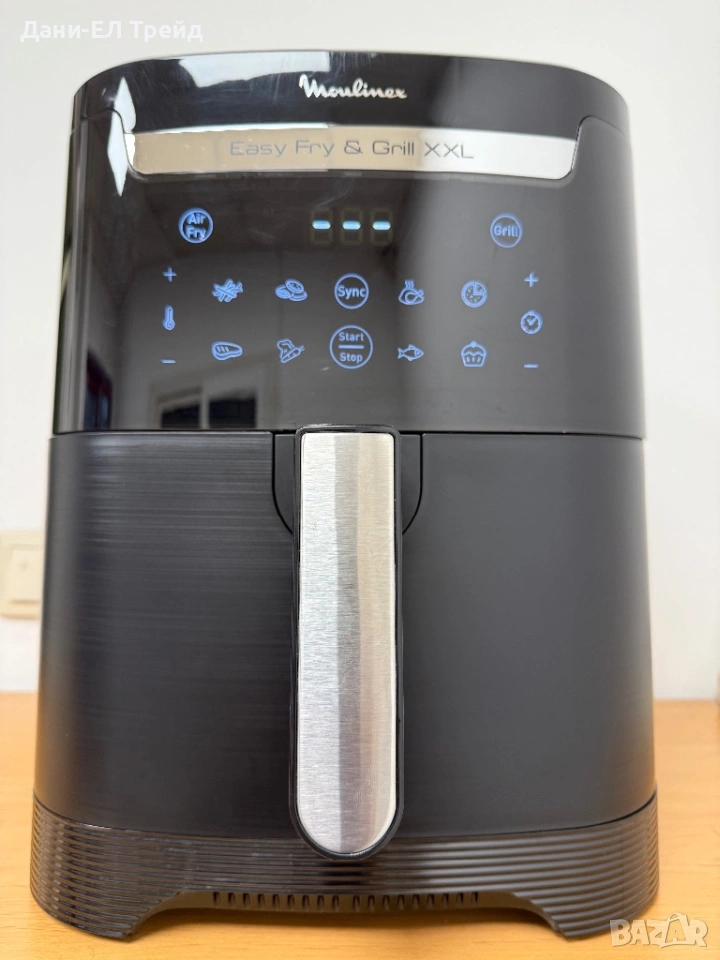 Еър фрайър Moulinex Easy Fry&Grill XXL, снимка 1