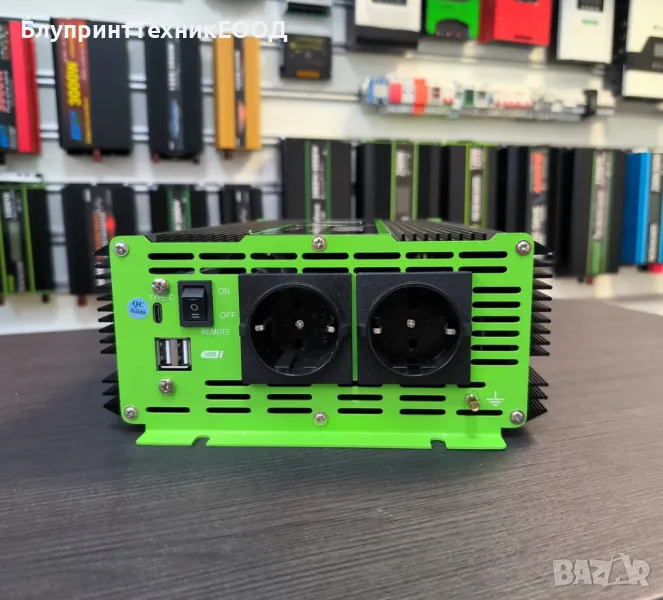 Инвертори SUYEEGO 3000/6000W пълна синусоида 12 или 24V, снимка 1