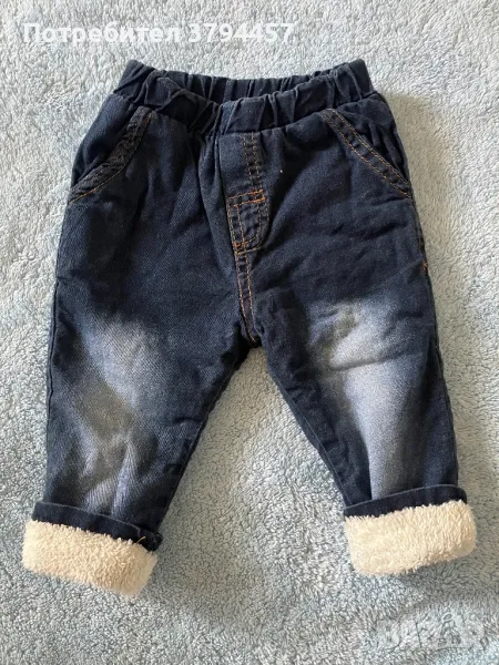 Бебешки дънки , снимка 1