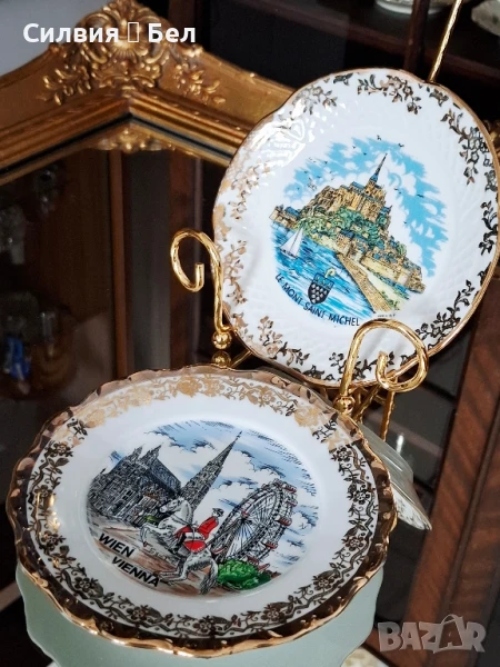 Декоративни сувенирни чинийки, снимка 1