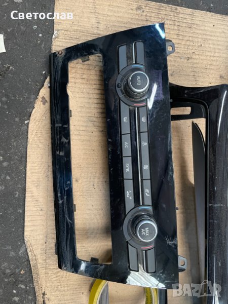 Управление климатроник на BMW X3,X4 (2015-2017), снимка 1