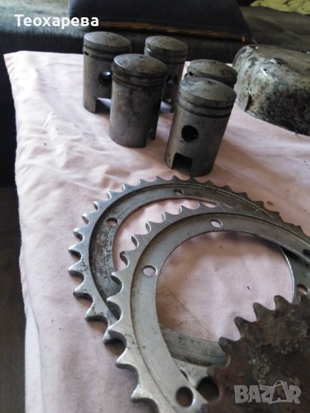 Нови части за Симсон sr, kr, снимка 1