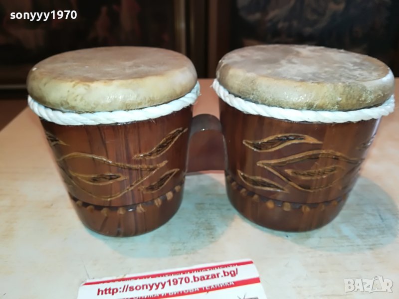 🛑РЕТРО БАРАБАНИ 20Х10Х10СМ-ВНОС SWISS, снимка 1