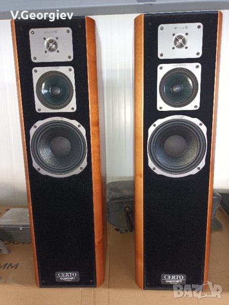 Тонколони Quadral Certo mk V, снимка 1