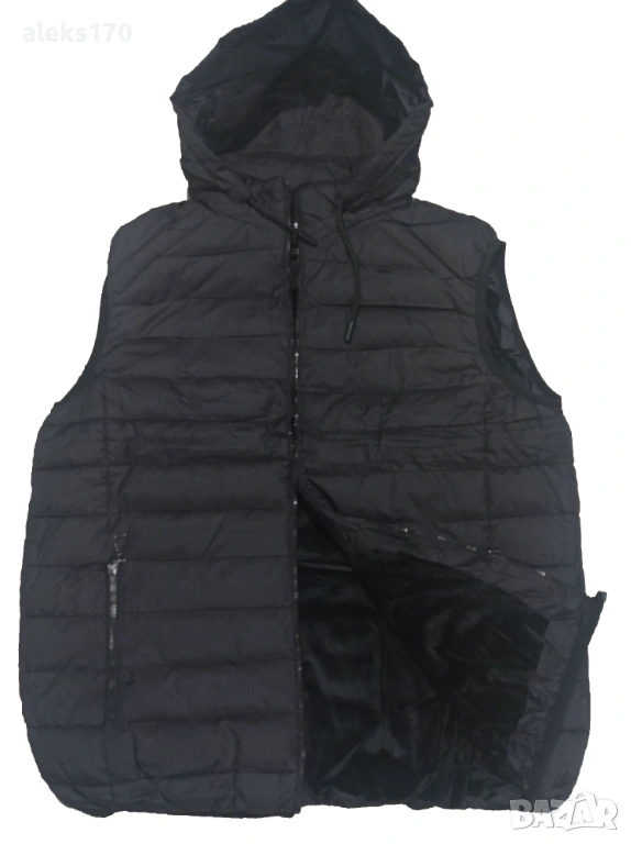 Мъжки елек - черен, снимка 1