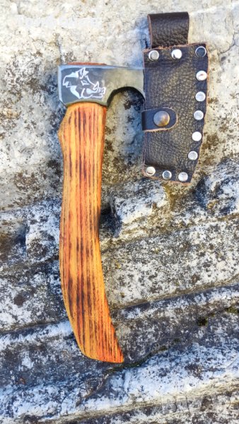 Брадва -ловна /ръчна изработка/, снимка 1