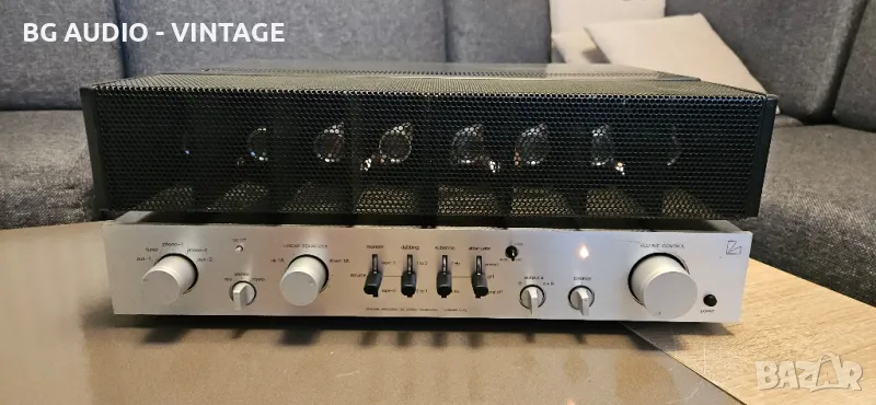 Luxman M-12, Luxman C-12 Крайно стъпало и предусилвател, снимка 1