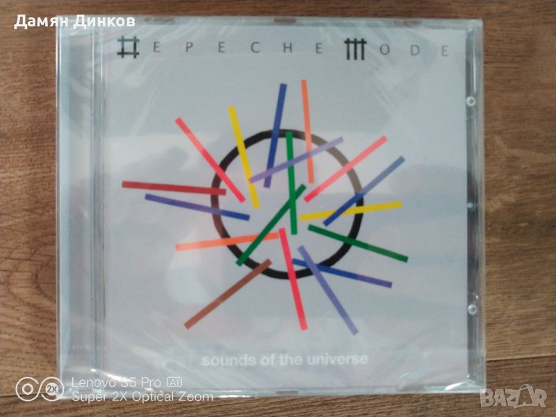 Промо! Оригинален неотварян диск на Depeche Mode, снимка 1