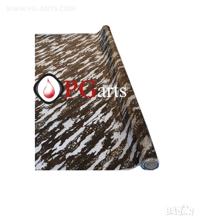 Фолио за хидрографика CAMO BLACK V100, снимка 1