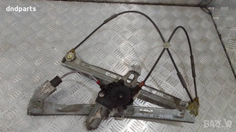 Стъклоповдигач Peugeot 206 2001г.(преден ляв), снимка 1