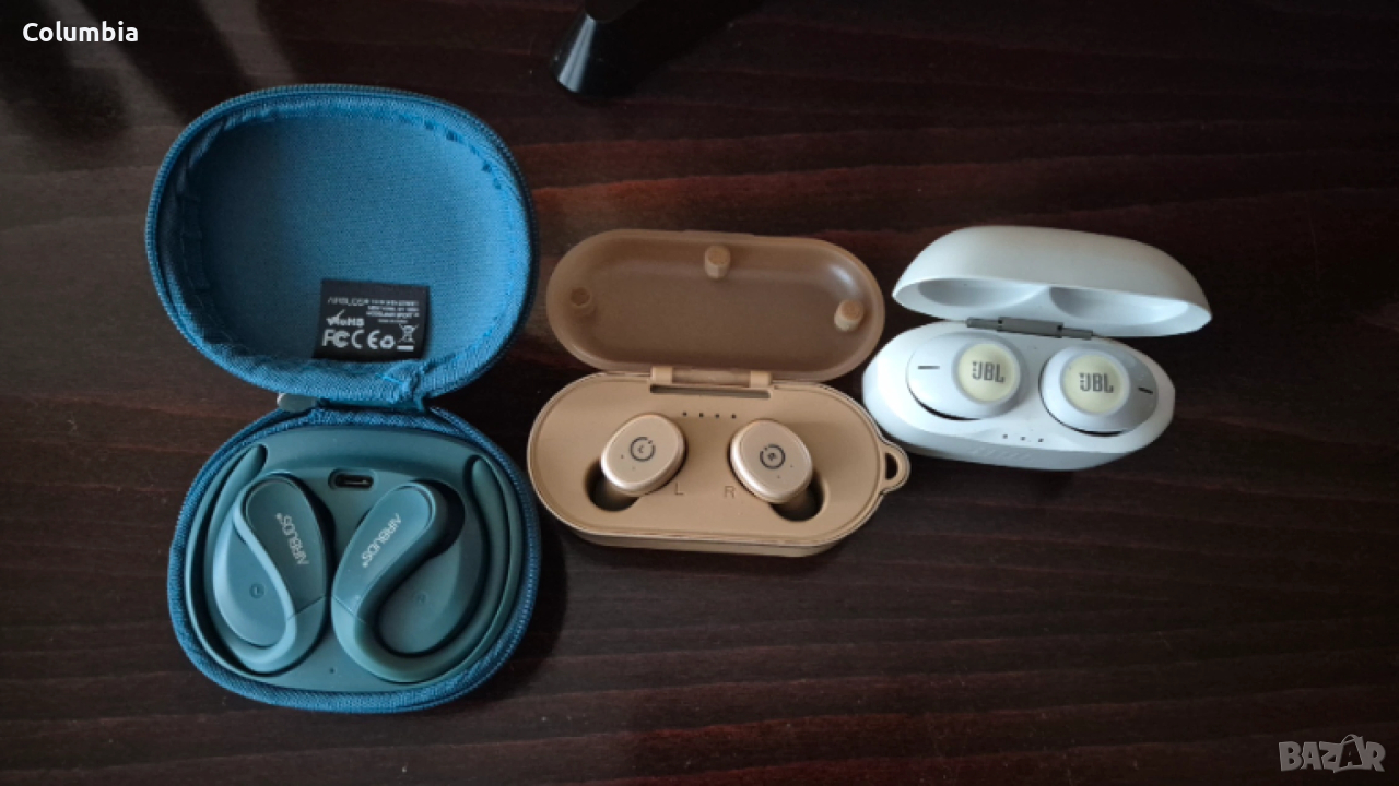 Безжични Bluetooth слушалки, снимка 1