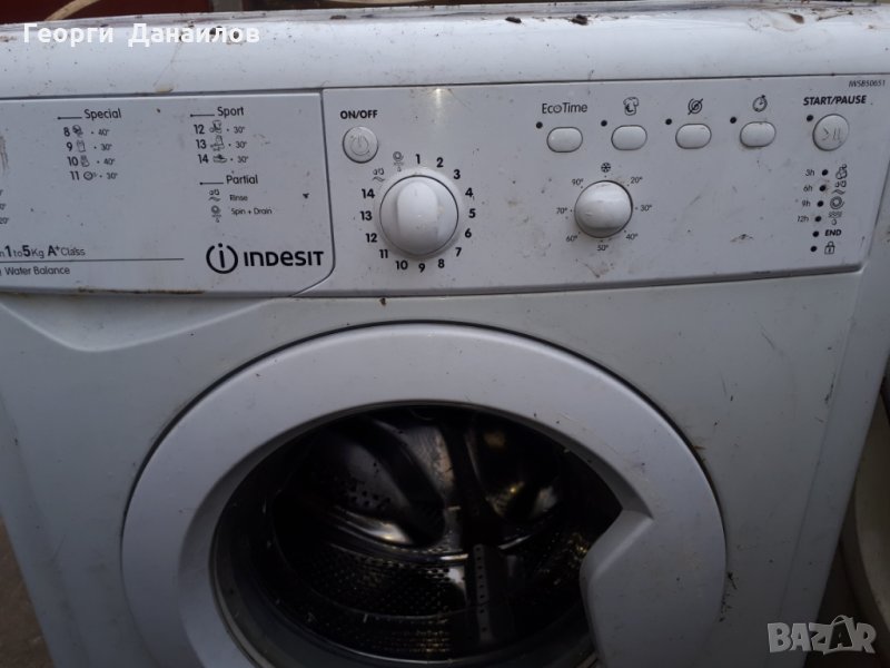 Продавам пералня Indesit IWSB 50651 на части, снимка 1