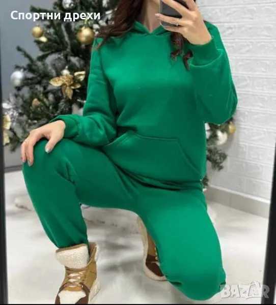 дамски зимни екипи в 5 тренди цвята,триконечна вата, снимка 1